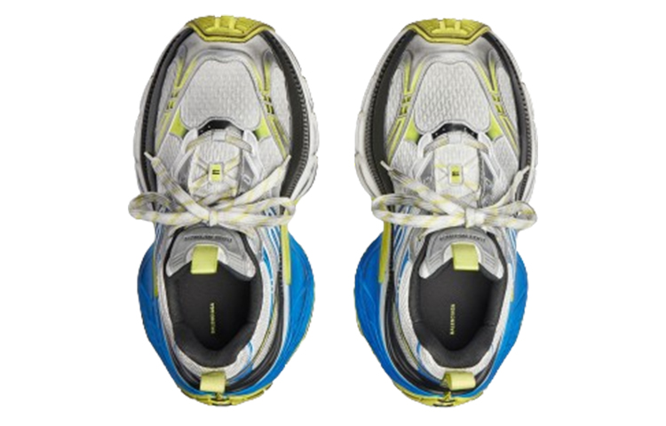 Balenciaga 10XL Sneakers 'White Yellow Blue' купить в интернет-магазине Yoocart с быстрой доставкой по России.