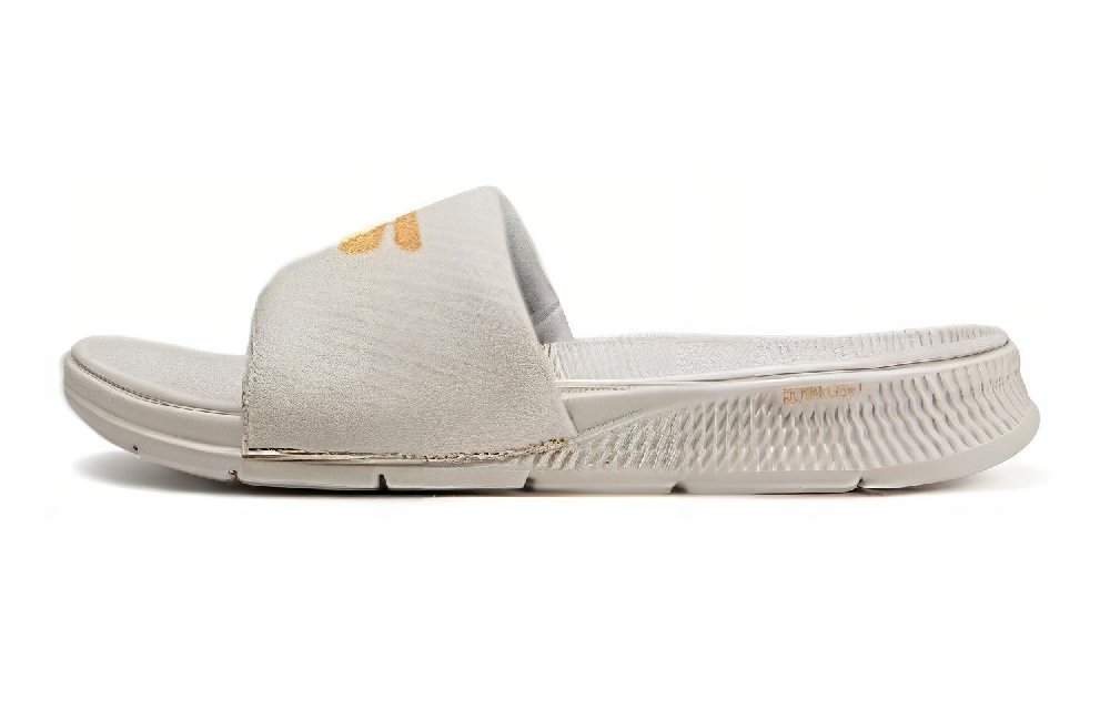 Skechers Slide Slippers Men's Light Gray