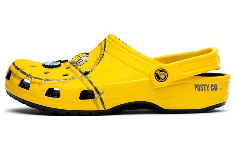 Crocs X Post Malone Classic Clogs 'Barbed Wire'
