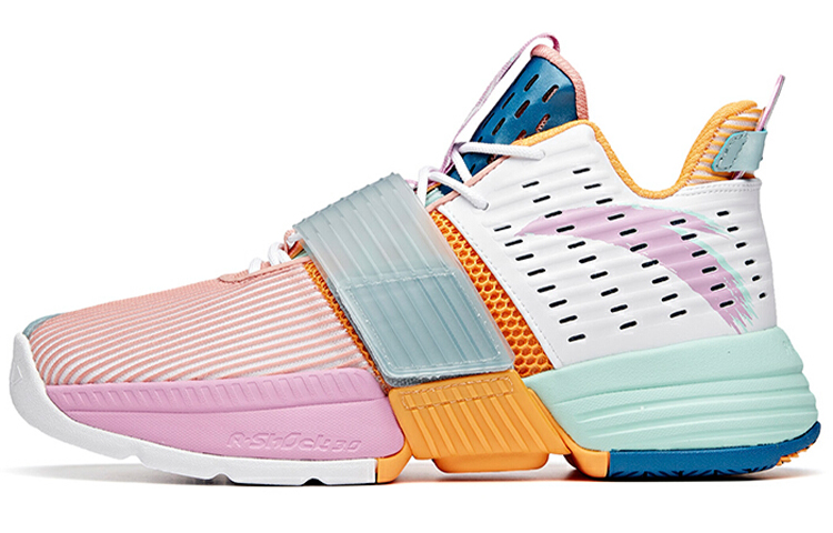 ANTA Shock The Game 4.0 'White Pink Blue'