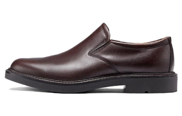 Ecco Urban London Series Casual Shoes Men's Cocoa Brown