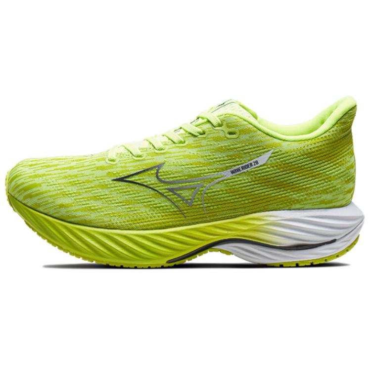 Mizuno Wave Rider 28 'Neo Lime'