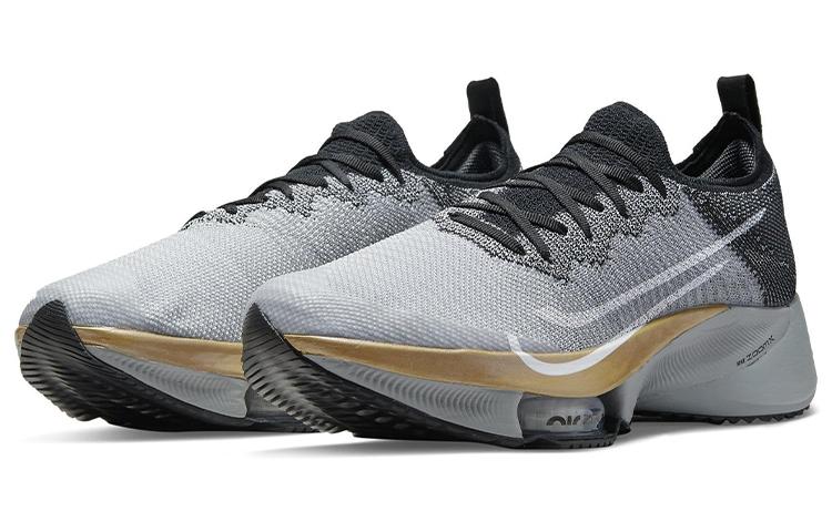 Nike Air Zoom Tempo Next% Flyknit 'Wolf Grey Black' купить в интернет-магазине Yoocart с быстрой доставкой по России.
