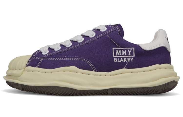 MIHARA YASUHIRO Blakey Wear-Resistant Low-Top Skateboard Shoes Unisex