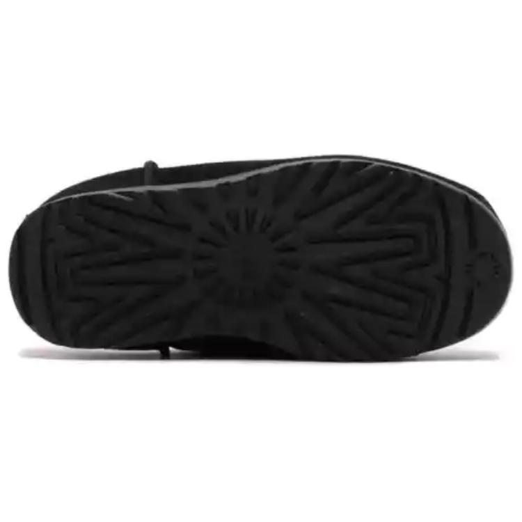 UGG Pumped Slide Black Women's