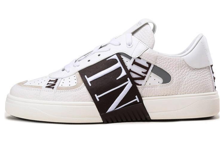 Valentino VL7N Stylish Skateboarding Shoes Men's White