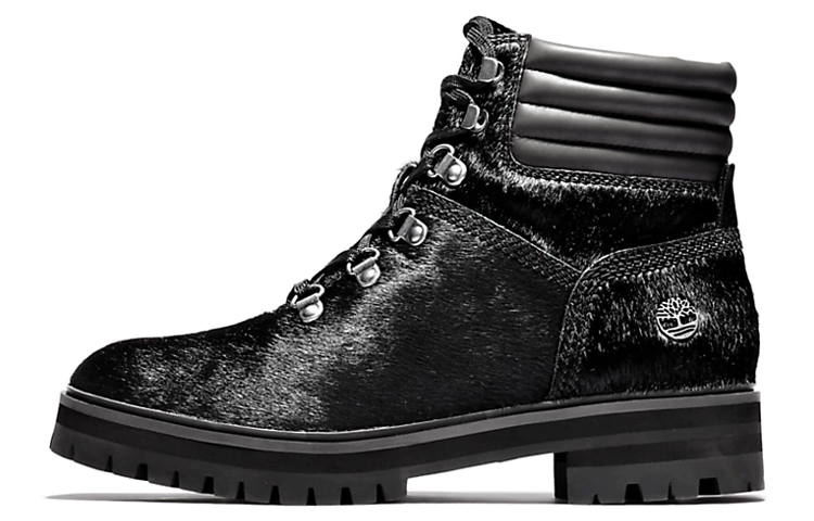 Timberland London Square Mid Hiker 'Black Sheep Fur' Women's
