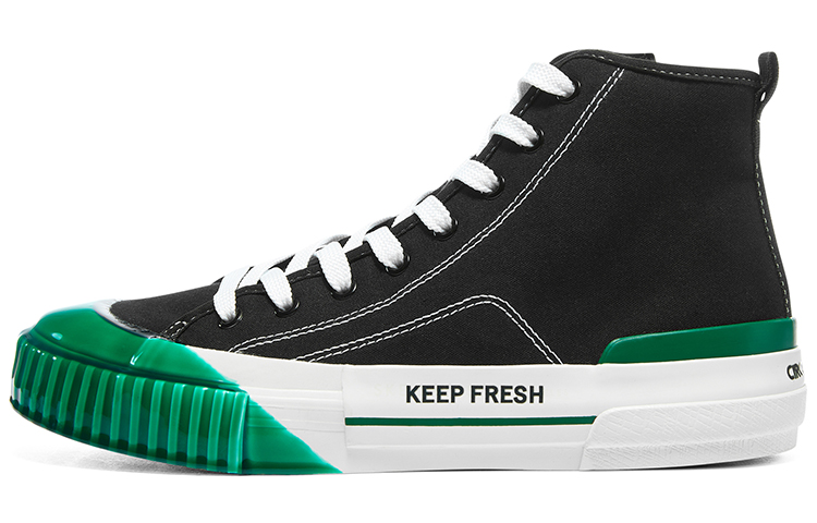 Skechers Keep Fresh New Moon X Circleclean 'Black Green' Women's