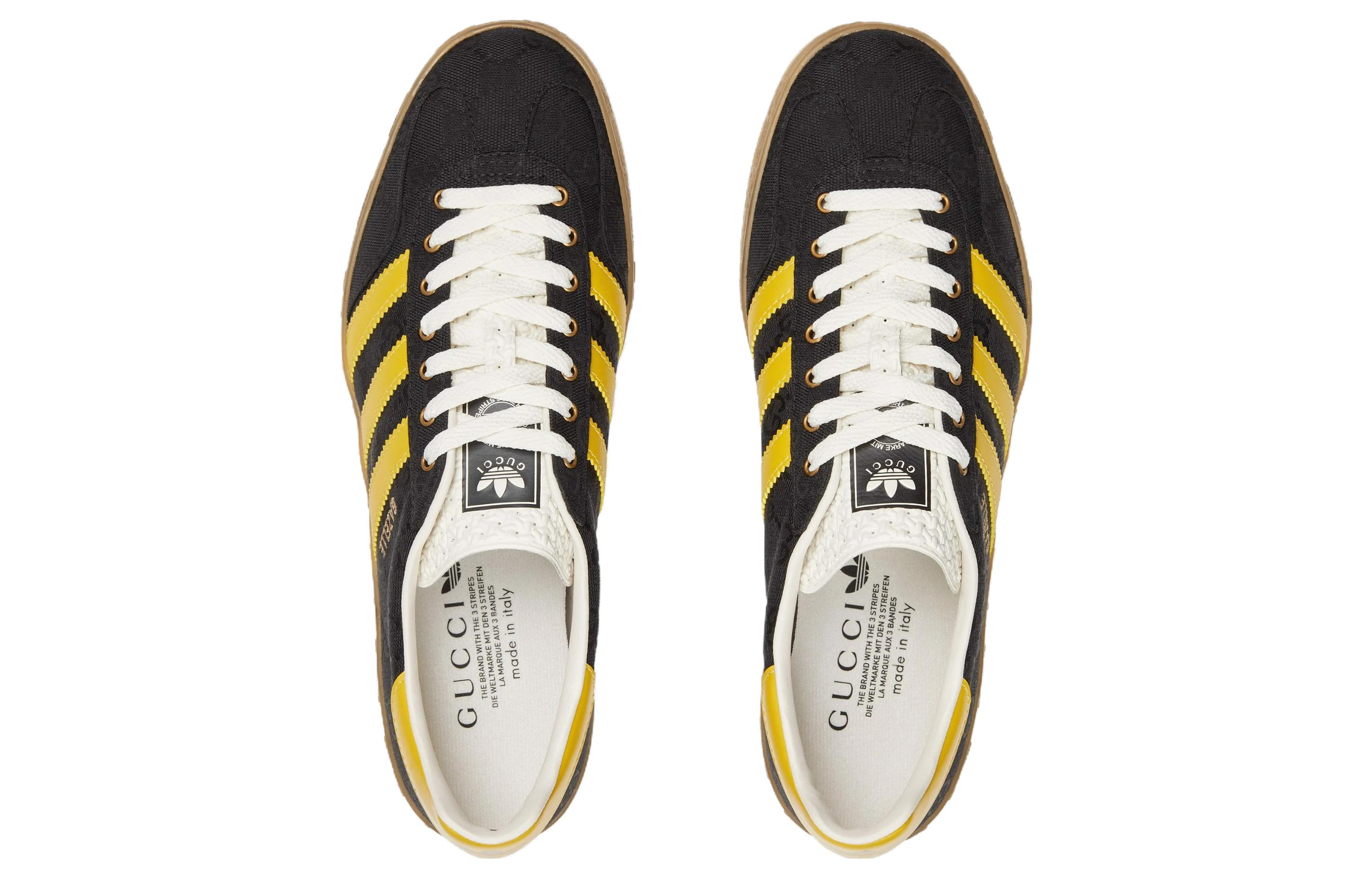 Adidas GUCCI X Gazelle 'Black GG Monogram' купить в интернет-магазине Yoocart с быстрой доставкой по России.