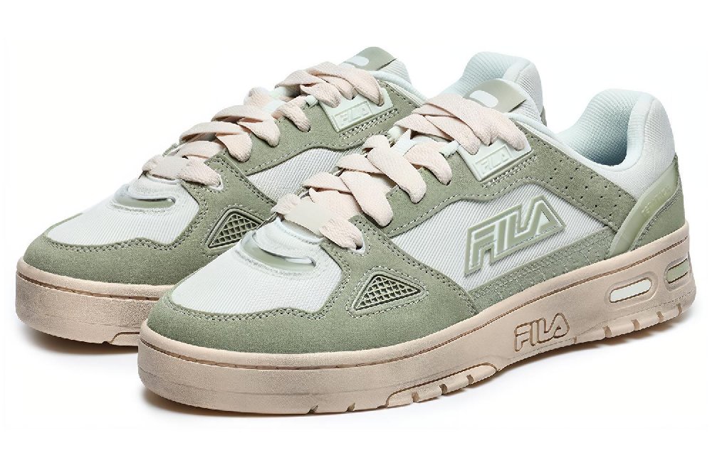 FILA FUSION Teratach Low Skate Shoes 'Green'