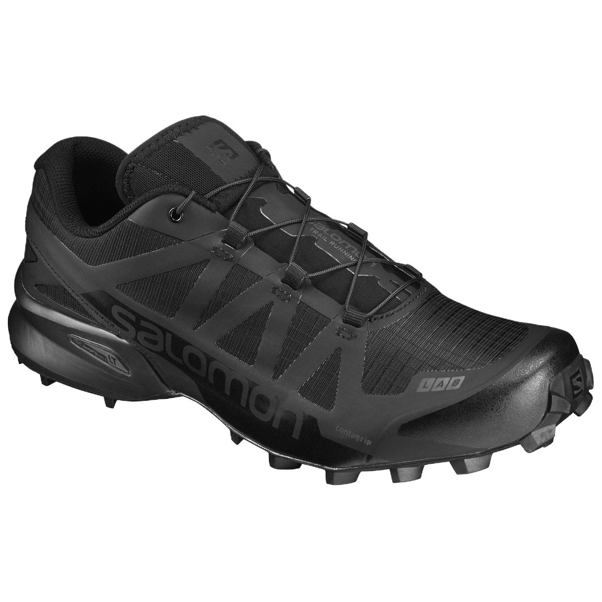 SALOMON S LAB Running Shoes Men's Black