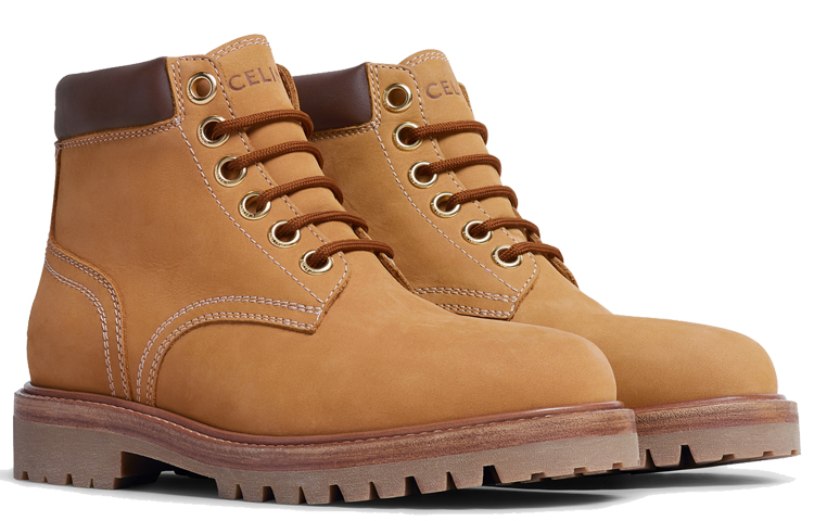 CELINE Outdoor Boots Women's Brown купить в интернет-магазине Yoocart с быстрой доставкой по России.