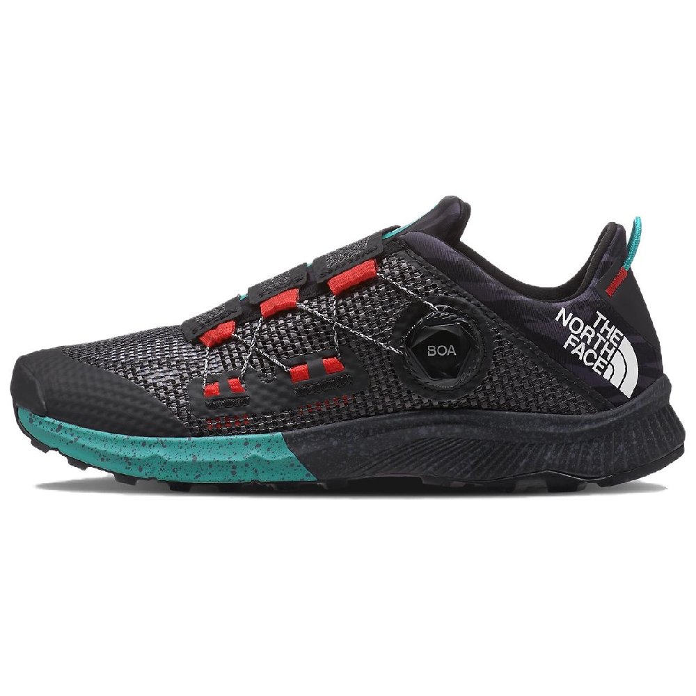 THE NORTH FACE SUMMIT CRAGSTONE PRO Anti Slip Wear Resistant Low Top Trekking Shoes Women's Black