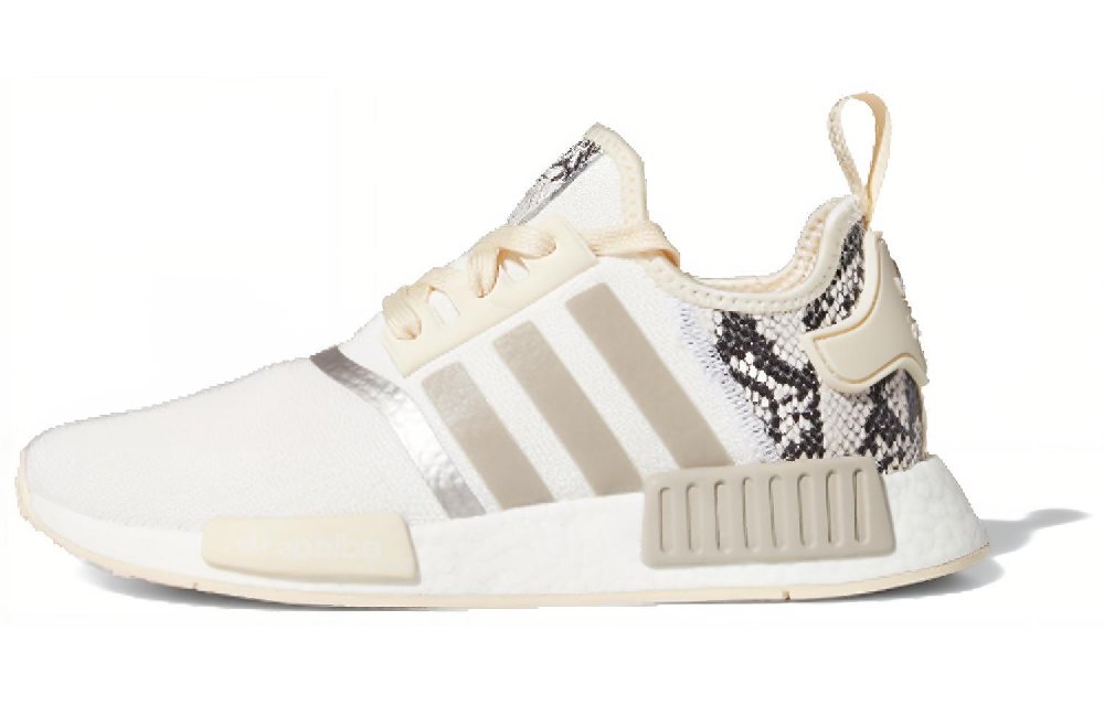 Adidas Originals Nmd R1 Reptile Pack Ecru Tint Women's