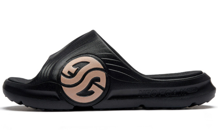 361° AG Tidal Drag Quiet Slide Slippers Women's Black Copper