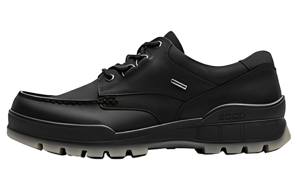 Ecco Trace 25 Low-Top Sports Casual Shoes Black