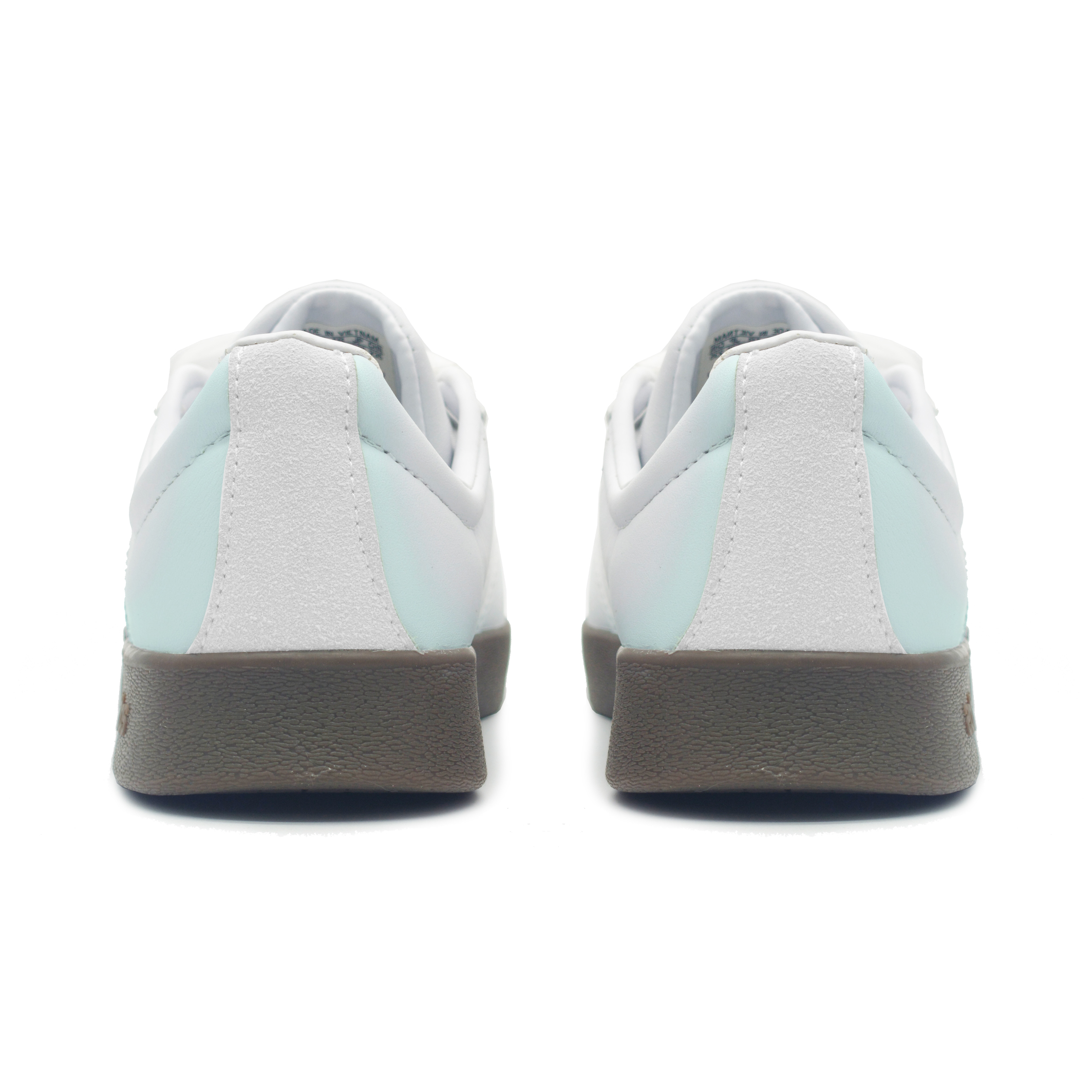 Adidas Neo VL Court 2.0 Classic Ripple Blue Wave Abrasion Resistant Low Top Skateboard Shoes Unisex Blue купить в интернет-магазине Yoocart с быстрой доставкой по России.