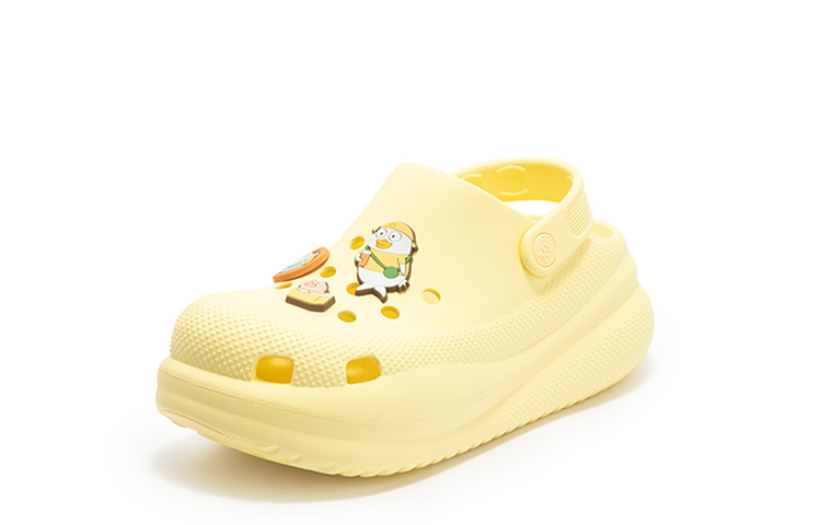 361° Little Liu Duck Clogs Women's Smoothie Yellow