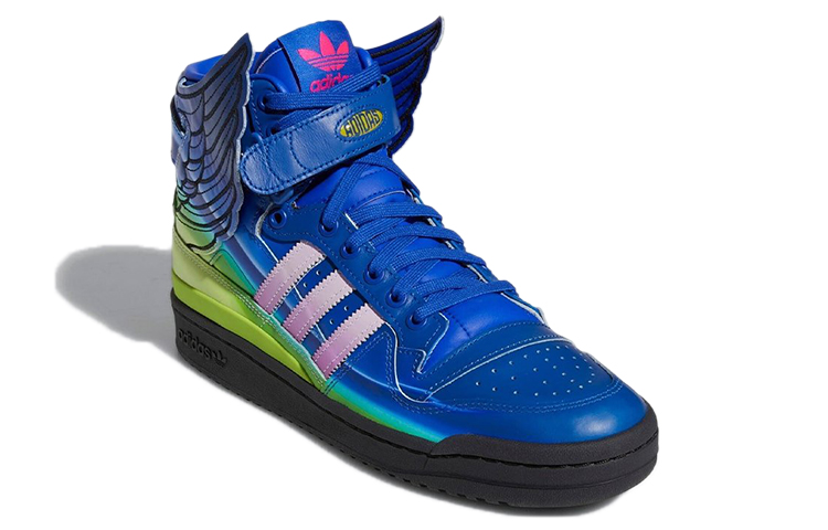 Forum Jeremy Scott x Forum Adidas Originals Wings 4.0 'Motorsport' купить в интернет-магазине Yoocart с быстрой доставкой по России.