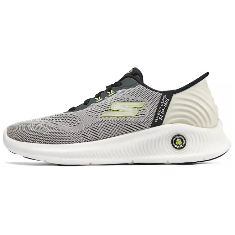 Skechers MEN'S GO WALK Low Top Casual Shoes Men's Gray