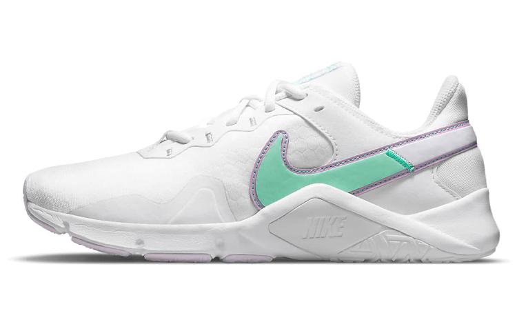 Nike Legend Essential 2 White Green Glow Women's