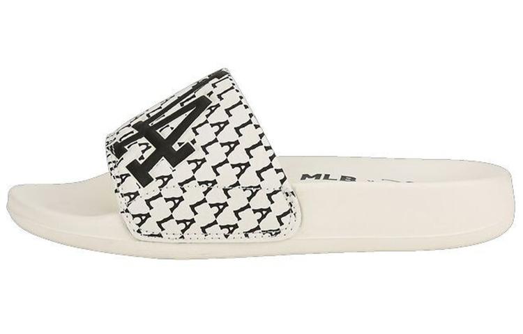 MOUND MICKY x MLB Slipper Slip-Resistant Slide Slippers Unisex White