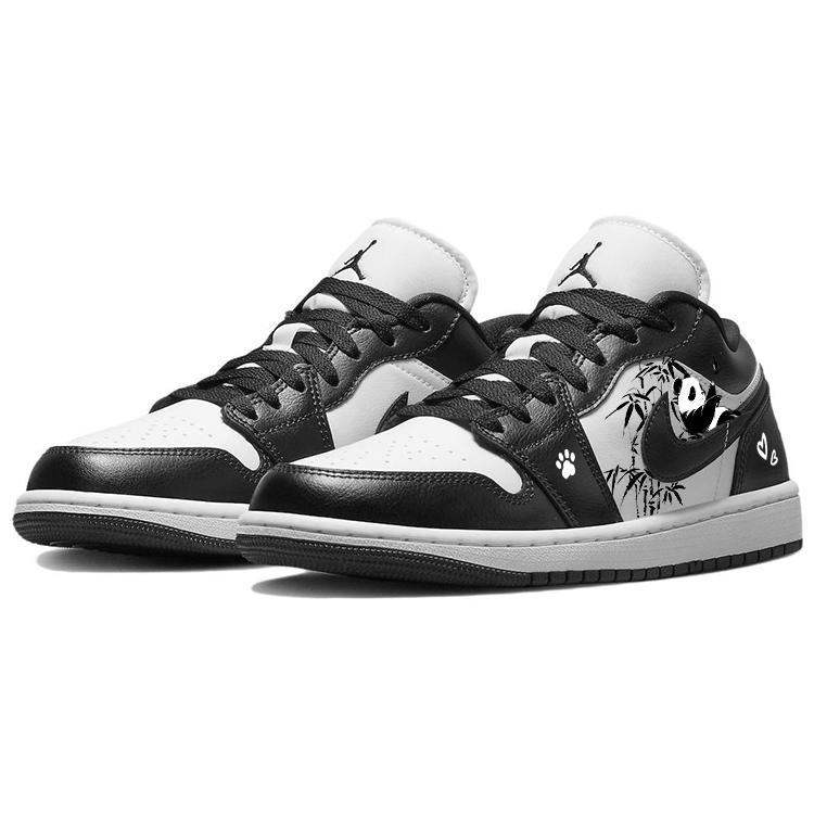 Jordan Air Jordan 1 Vintage Basketball Shoes Women's Low top Black/White купить в интернет-магазине Yoocart с быстрой доставкой по России.