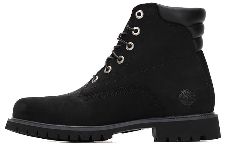 Timberland 6 Inch Basic Alburn Waterproof Boots 'Black'