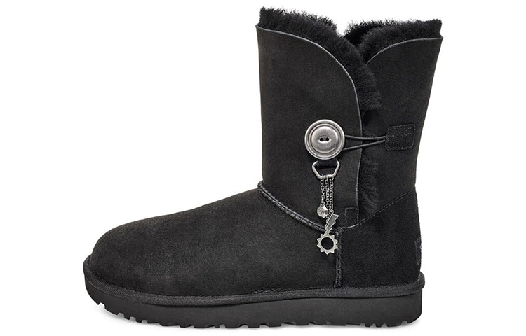 UGG Azalea Charm Snow Boots Black Women's
