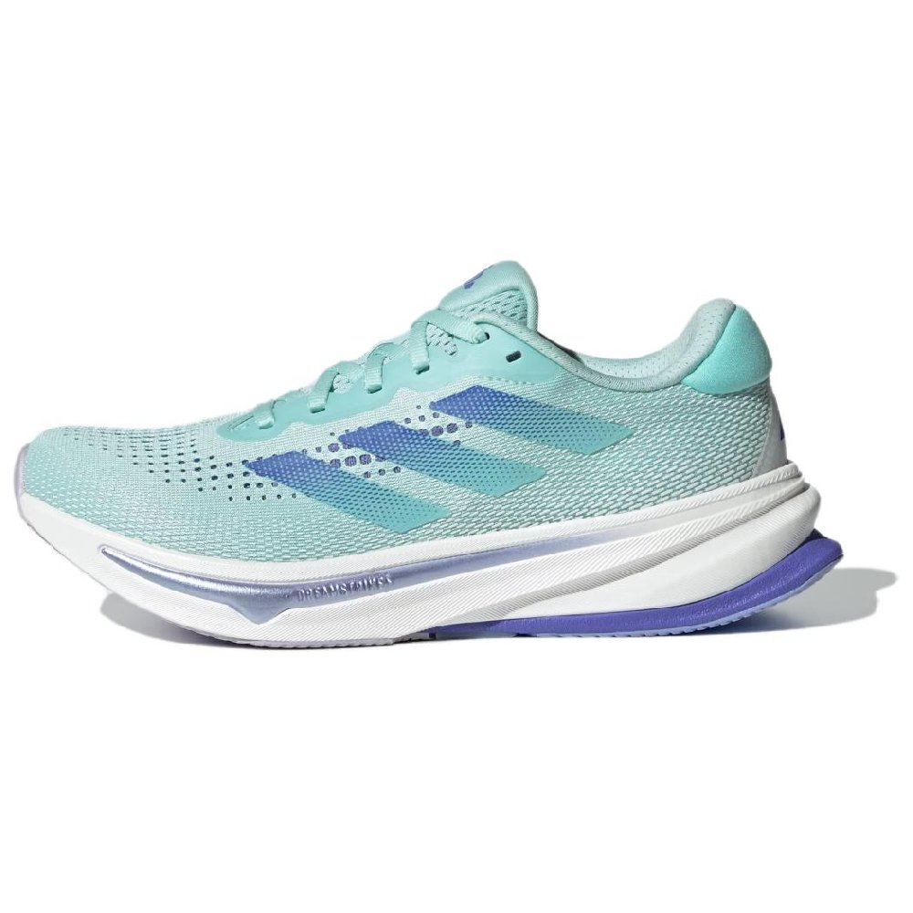 Adidas Supernova Rise Semi Flash Aqua Cobalt Blue Blue Spark Met. Women's