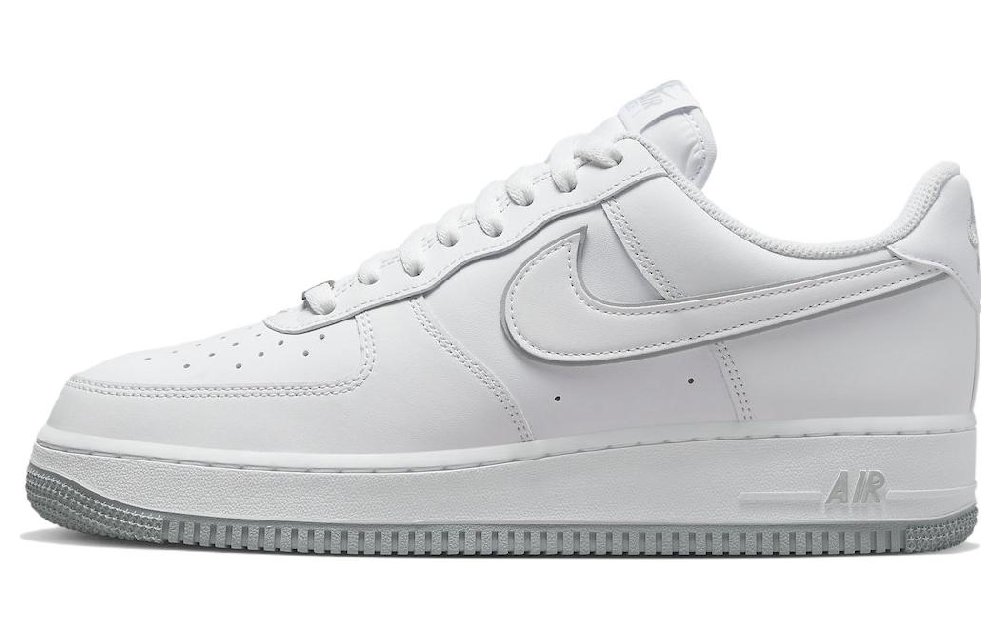 Nike Air Force 1 '07 Low White Wolf Grey Sole