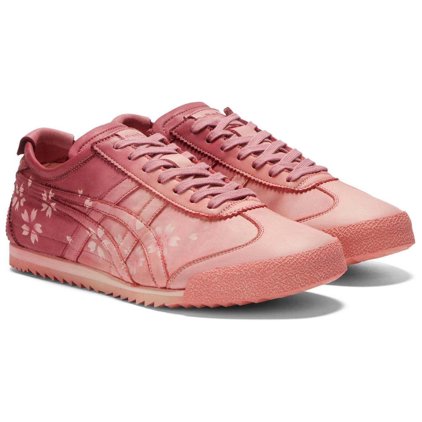 Asics Onitsuka Tiger Mexico 66 Deluxe Nm Ginger Peach Dark Cherry Women's купить в интернет-магазине Yoocart с быстрой доставкой по России.