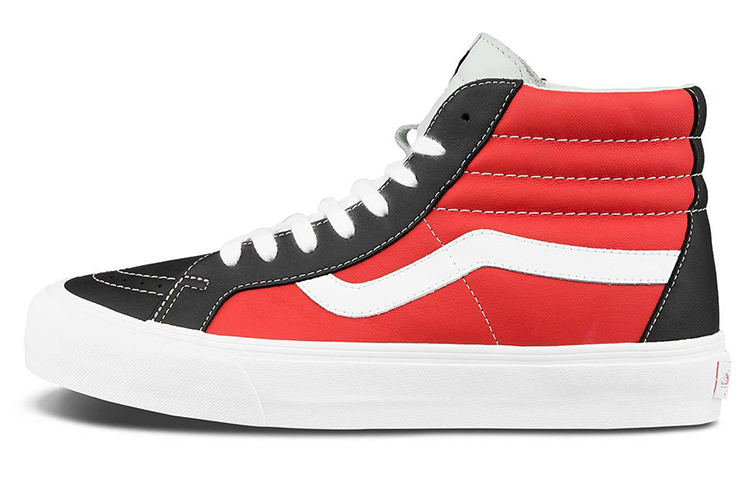 Vans Sk8 Hi Reissue Vlt Lx 'Black Orange'