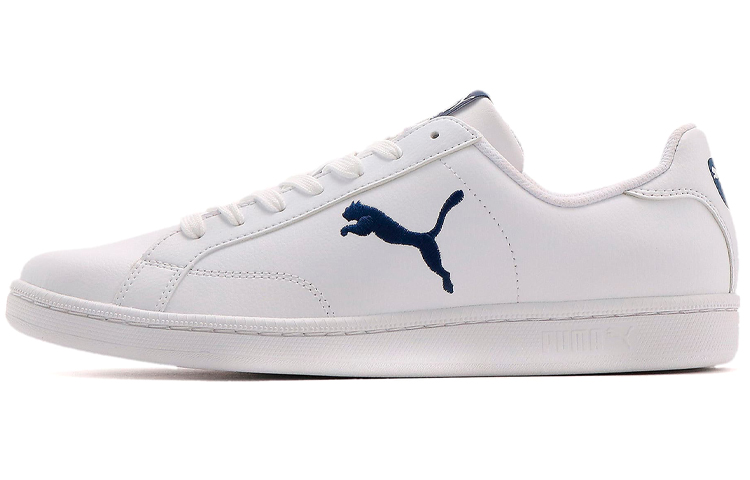 PUMA Smash Cat L White/Blue