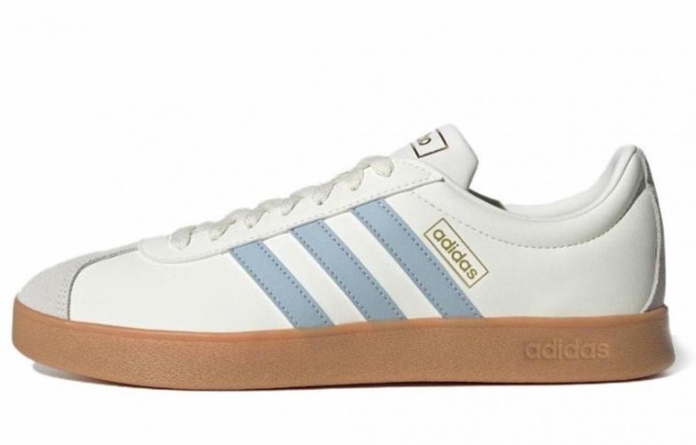Adidas Neo Vl Court Skateboard Shoes Unisex Low-Top Green White