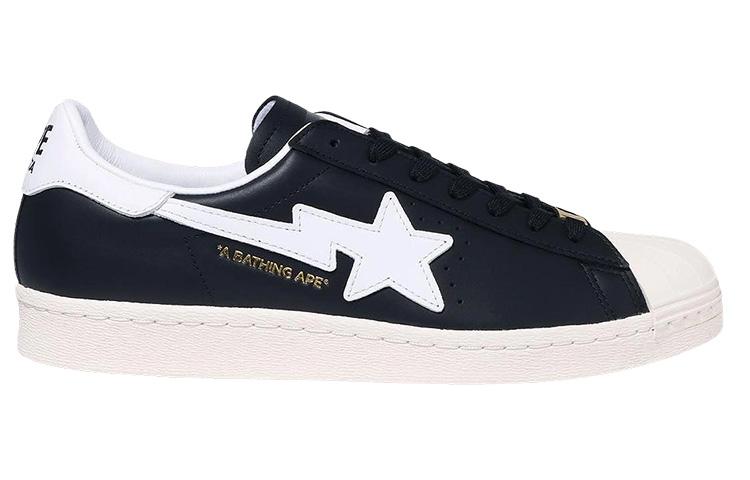 Adidas X A Bathing Ape Superstar 'Black' купить в интернет-магазине Yoocart с быстрой доставкой по России.