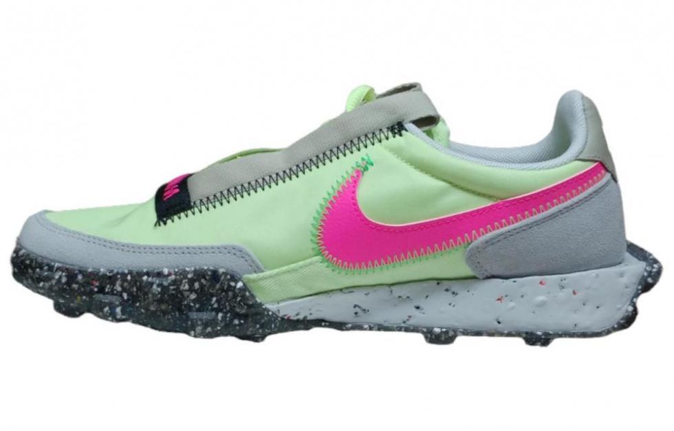 Nike Waffle Racer Crater Barely Volt Women's