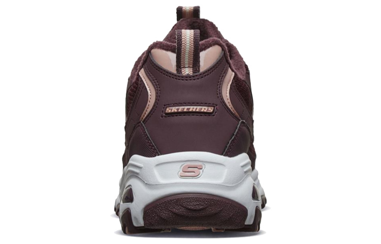 Skechers D'Lites 1.0 Running Shoes Red/White Women's
