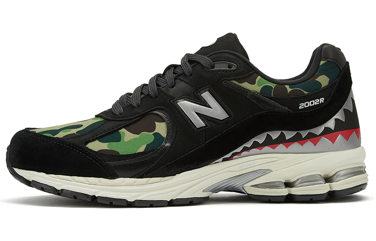 New Balance 2002R Bape Black