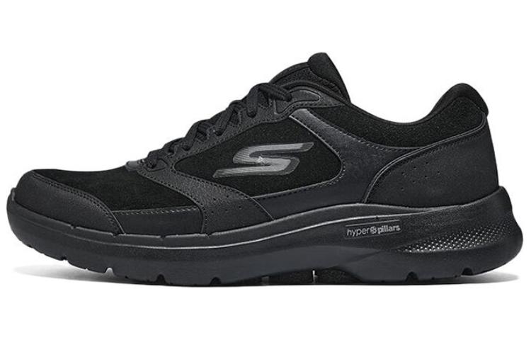 Skechers Go Walk 6 Shoes 'Core Black'