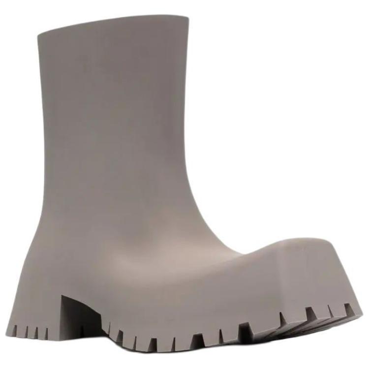 Balenciaga Trooper Rubber Boot Beige Women's купить в интернет-магазине Yoocart с быстрой доставкой по России.