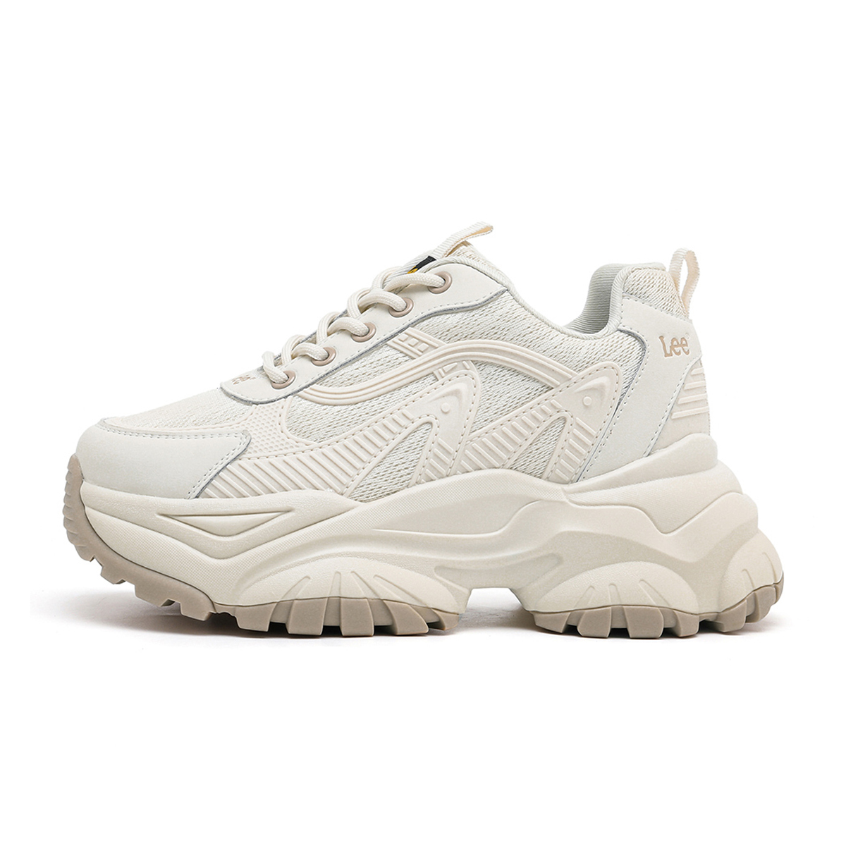 Lee Height Increasing Low-Top Chunky Sneakers Women's