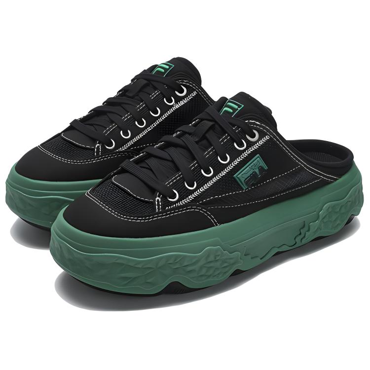 FILA ROCK Low Top Canvas Shoes Women's Black купить в интернет-магазине Yoocart с быстрой доставкой по России.