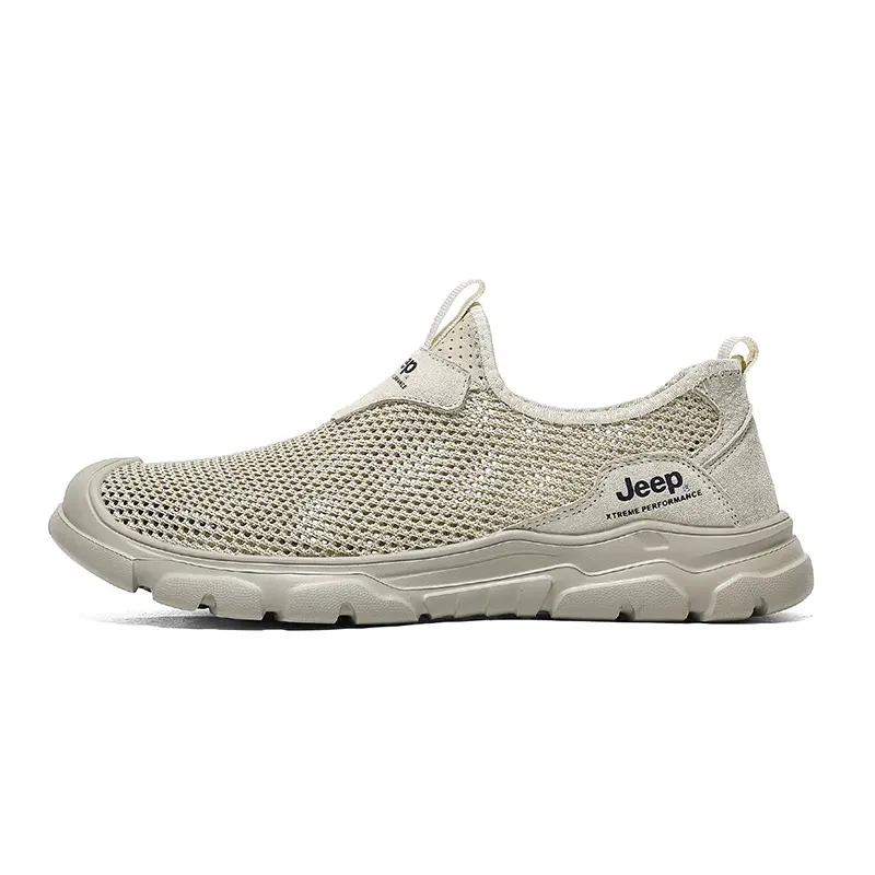 Jeep Low Top Hiking Shoes Men's Gray