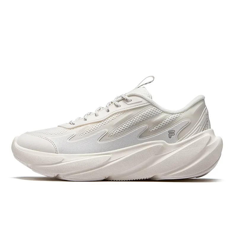 FILA FUSION STORMY Shoes Low Top Casual Shoes Women's Snow Silver