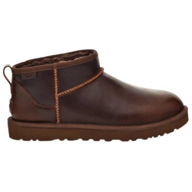 UGG Classic Ultra Mini Lthr Regen Boot Ironwood купить в интернет-магазине Yoocart с быстрой доставкой по России.