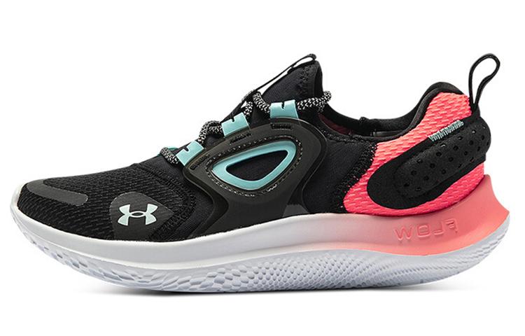 Under Armour Flow Velociti 'Black Bright Orange' Women's