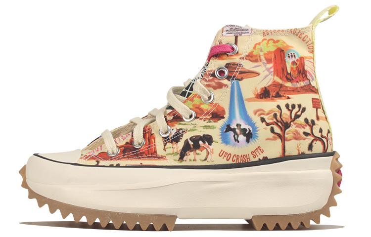 Converse Run Star Hike Hi Twisted Resort