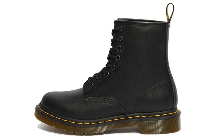 Dr. Martens 1460 Nappa 8 Martin Boots Black Women's