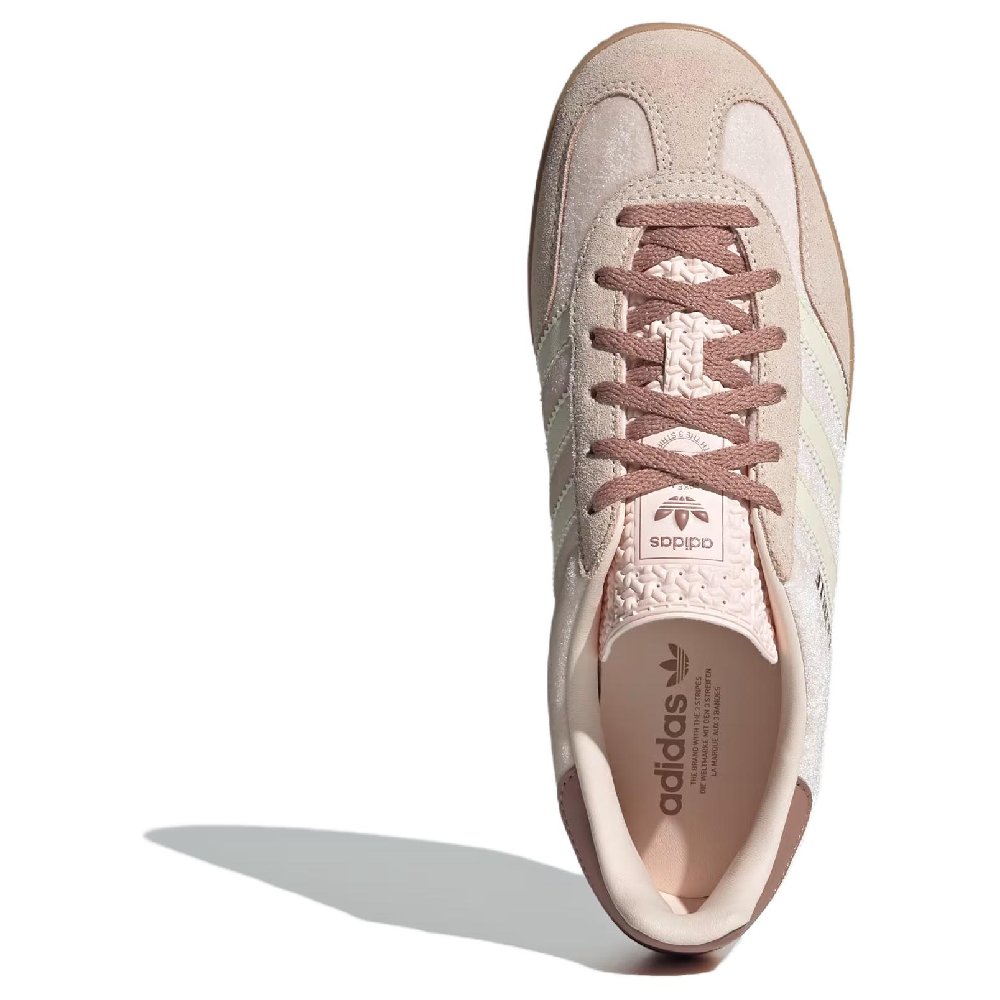 Adidas Gazelle Indoor Wonder Quartz Velvet Women's